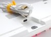 Klawiatura gamingowa Ducky One 3 TKL Gaming USB QWERTZ Niemiecki Różowa