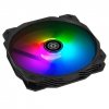 Silverstone Shark Force 160 ARGB Obudowa komputera Wentylator Czarny, Biały 1 szt.