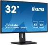 iiyama ProLite XB3288UHSU-B5 monitor komputerowy 80 cm (31.5) 3840 x 2160 px 4K Ultra HD LCD Czarny