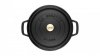 Garnek żeliwny okrągły STAUB 40509-485-0 - czarny 1.7 ltr