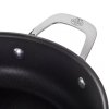 BALLARINI Alba ALBG3ED.24D patelnia głęboka z 2 uchwytami 24 cm