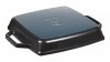 Kwadratowa patelnia żeliwna grillowa STAUB z dwoma uchwytami 40511-683-0 - czarna 28 cm