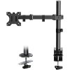 Techly ICA-LCD 503BK uchwyt / stojak do monitorów 81,3 cm (32) Biurko Czarny