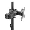 Techly ICA-LCD 503BK uchwyt / stojak do monitorów 81,3 cm (32) Biurko Czarny