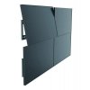 Techly ICA-PLB 046F uchwyt do telewizorów 177,8 cm (70) Czarny
