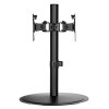 Uchwyt / stojak do monitorów 81,3 cm (32) ICA-LCD 402 Biurko Czarny