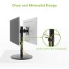 Uchwyt / stojak do monitorów 81,3 cm (32) ICA-LCD 402 Biurko Czarny