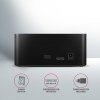 Axagon ADSA-SN stacja dokująca do dysków twardych USB 3.2 Gen 1 (3.1 Gen 1) Type-A Czarny