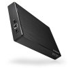 AXAGON EE35-XA3 Obudowa zewnętrzna 3.5, USB 3.0, SATA II, Aluminium - czarna