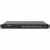 Intellinet 560917 łącza sieciowe Zarządzany Gigabit Ethernet (10/100/1000) 1U Czarny