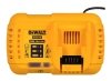 DeWALT DCM572X1-QW akumulatorowa dmuchawa do liści 193 km/h Czarny, Żółty 18 V Litowo-jonowa (Li-Ion)