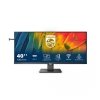 Philips 5000 series 40B1U5600/00 monitor komputerowy 101,6 cm (40) 3440 x 1440 px Wide Quad HD LCD Czarny