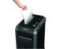 Fellowes 99Ci niszczarka Rozdrabnianie krzyżowe 23 cm Czarny