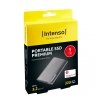 Dysk zewnętrzny SSD INTENSO Premium Edition 3823460 (1 TB; 1.8; USB typ A; kolor antracyt)