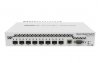 MikroTik CRS309-1G-8S+IN Switch 1x RJ45 1000Mb/