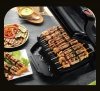 Grill elektryczny Tefal OptiGrill+ GC 714834  (Forma do pieczenia; składany; 2000W; kolor czarny)