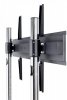Edbak TR18 uchwyt do tablic informacyjnych 2,41 m (95) Czarny