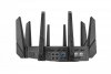 ASUS ROG Rapture GT-AXE16000 router bezprzewodowy 10 Gigabit Ethernet Trójpasmowy (2,4 GHz / 5 GHz / 6 GHz) Czarny