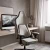 Fotel gamingowy ThunderX3 CORE Loft - ciemnoszary