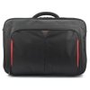 DELL Classic+ torba na notebooka 45,7 cm (18) Aktówka Czarny, Czerwony