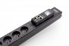 Digitus DN-IP-V-2-18E rozdzielacz zasilania PDU 18 x gniazdo sieciowe 0U Czarny
