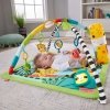 Fisher Price Mata edukacyjna 3w1 Las tropikalny HJW08