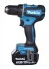 Wkrętarka Aku 18V 50Nm 3x3,0Ah DDF485RF3J MAKITA