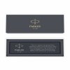 Parker 2093215 zestaw piór Czarny, Srebrny 2 szt.