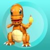 MEGA Pokémon GKY96 akcesorium do zabawek budowlanych Figurka budowlana Pomarańczowy