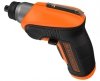 Black & Decker CS3652LC-QW 180 RPM Czarny, Pomarańczowy