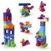 Klocki Mega Bloks First Builders CYP72/DCH63 80 elementów Torba niebieska