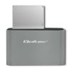 QOLTEC STACJA DOKUJĄCA HDD/SSD | 2.5/3.5 SATA | USB 3.0