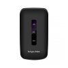 KRUGER & MATZ TELEFON DLA SENIORA SIMPLE 929 KM0929 7,11 cm (2,8) 108,5g Czarny