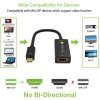 Techly IADAP MDP-HDMIF8K adapter kablowy Mini DisplayPort HDMI Czarny