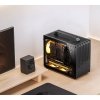 Obudowa Jonsplus MATX Uchwyt Case Z20 - czarny