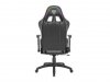 Fotel gamingowy NATEC Genesis Trit 500 RGB NFG-1576 (kolor czarny)