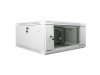 Szafa Rack Lanberg  WF01-6604-10S (4U; 280mm / 600mm / 600 mm; wisząca; Szklane; 19''; kolor szary)