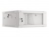 Szafa Rack Lanberg  WF01-6604-10S (4U; 280mm / 600mm / 600 mm; wisząca; Szklane; 19''; kolor szary)