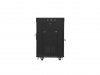 LANBERG SZAFA STOJĄCA RACK 19 15U 600X600 DRZWI SZKLANE LCD CZARNA FF01-6615-12BL (FLAT PACK)