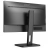 MONITOR AOC LED 27 U27P2CA 68.6 cm (27) 3840 x 2160 pixels 4K Ultra HD LED Czarny