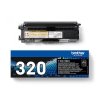 Brother TN-320BK kaseta z tonerem 1 szt. Oryginalny Czarny