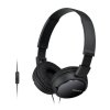 Sony Słuchawki przewodowe nauszne MDRZX110AP black
