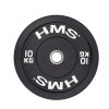 Talerz olimpijski Bumper 10 kg Czarny HMS BBR10