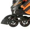 Łyżworolki NILS Extreme NA14112 czarno-pomarańczowe rozm. 45