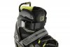 ŁYŻWOROLKI NILS EXTREME NA9157 CZARNO-ZŁOTE  ROZM. 39