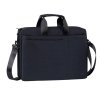 Rivacase Biscayne 39,6 cm (15.6) Obudowa na messenger Czarny