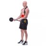 Przyrząd do ćwiczenia mięśni bicepsów Arm blaster HMS ABX02 czerwony