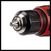 Einhell TE-CD 48 Wiertarko-wkrętarka 1500 RPM Czarny, Czerwony 1,41 kg
