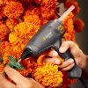 STEINEL Gluematic 3011 Koffer Klebepistole Pistolet na gorący klej Szary, Pomarańczowy 45 W