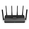 Mercusys MR47BE router bezprzewodowy 2.5 Gigabit Ethernet Trójpasmowy (2,4 GHz / 5 GHz / 6 GHz) Czarny